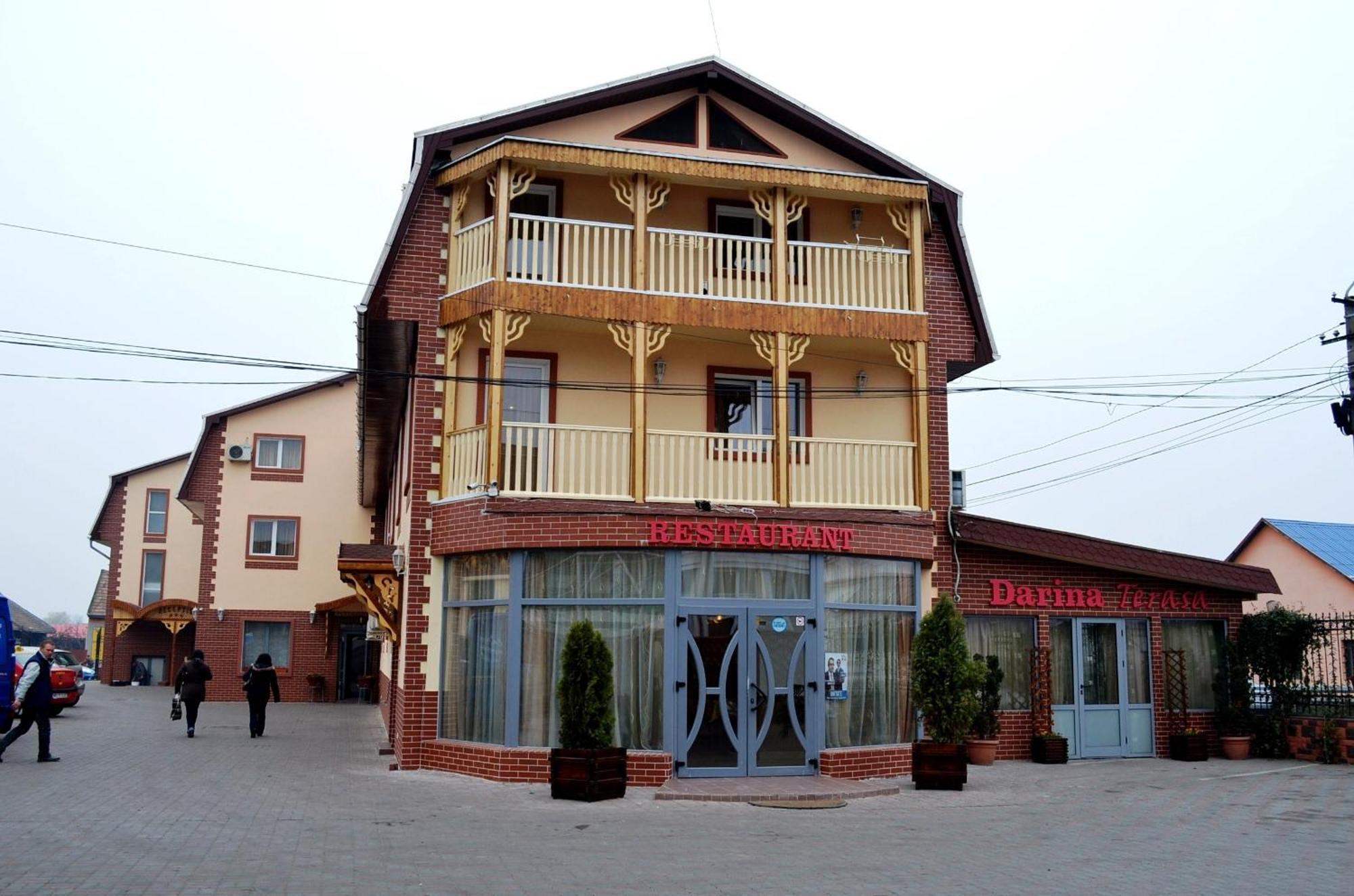 Hotel Darina Târgu-Mureş Zewnętrze zdjęcie